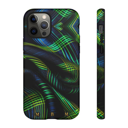 Neon Vine iPhone Tough Case