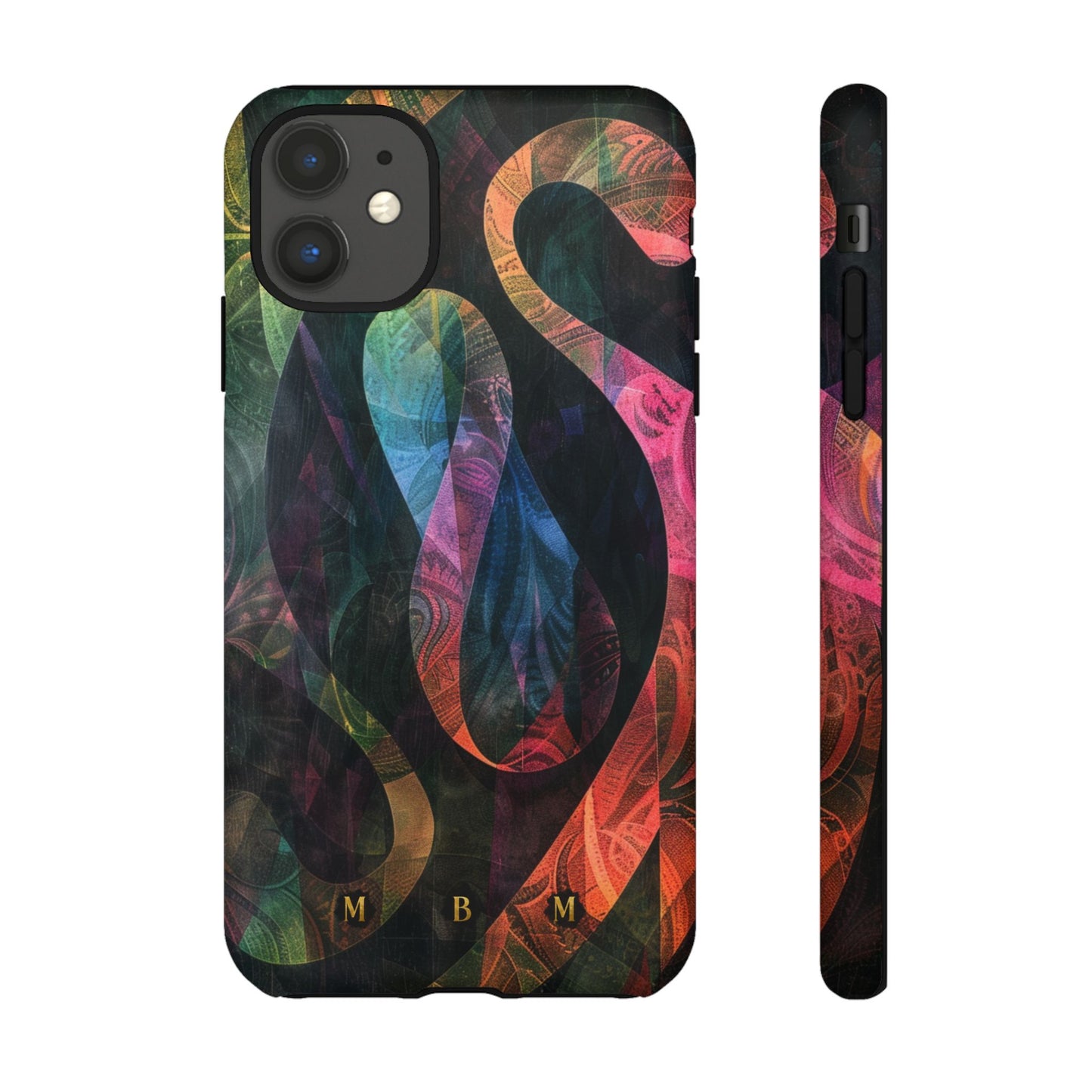 Mystical Trance iPhone Tough Case