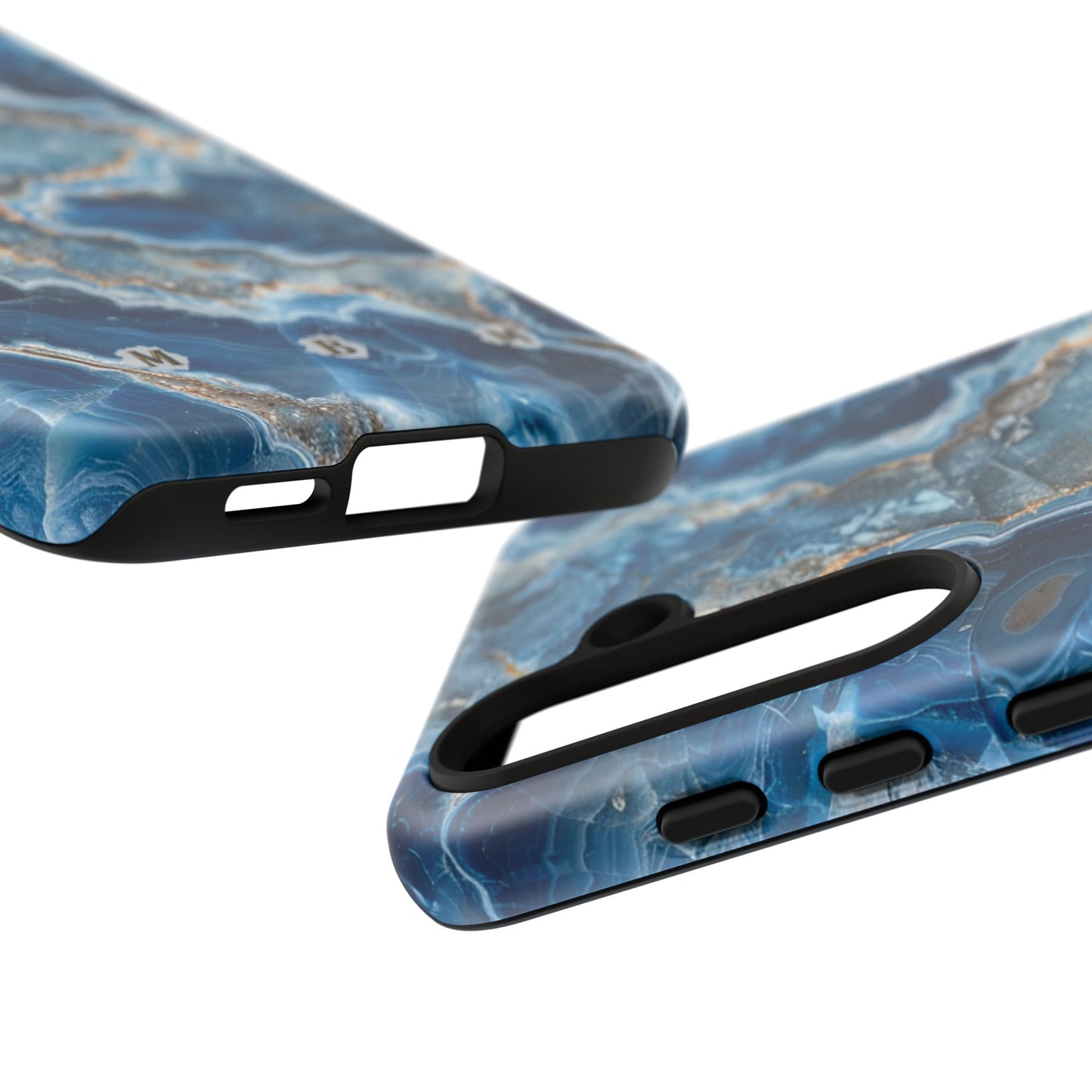 Azure Samsung Galaxy S Tough Case