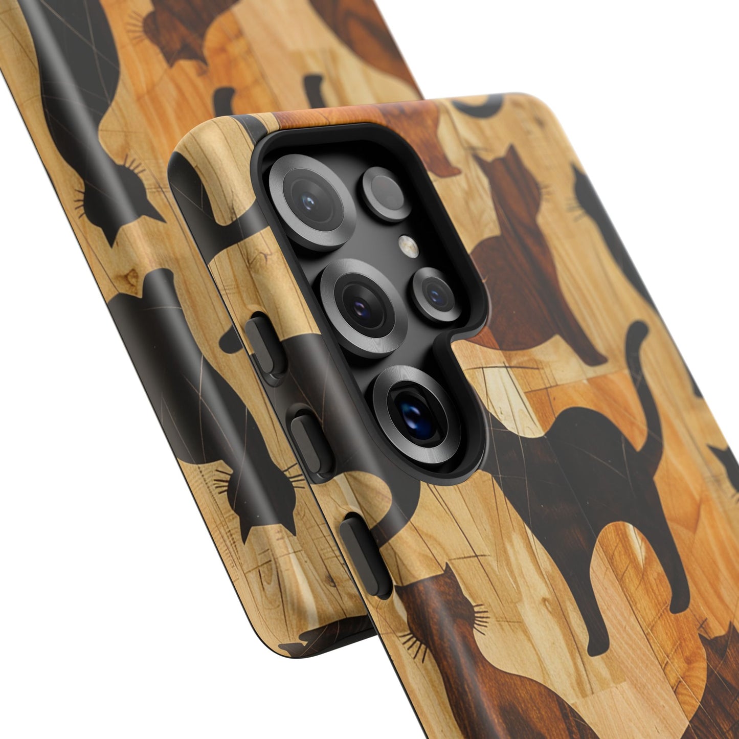 Paw-Some Pine Samsung Galaxy S Tough Case