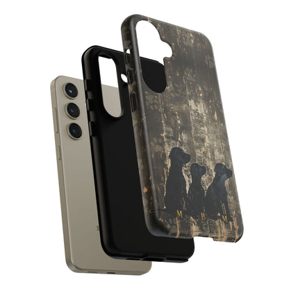 BarkWood Samsung Galaxy S Tough Case