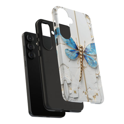 Dragonfly Blue Samsung Galaxy S Tough Case