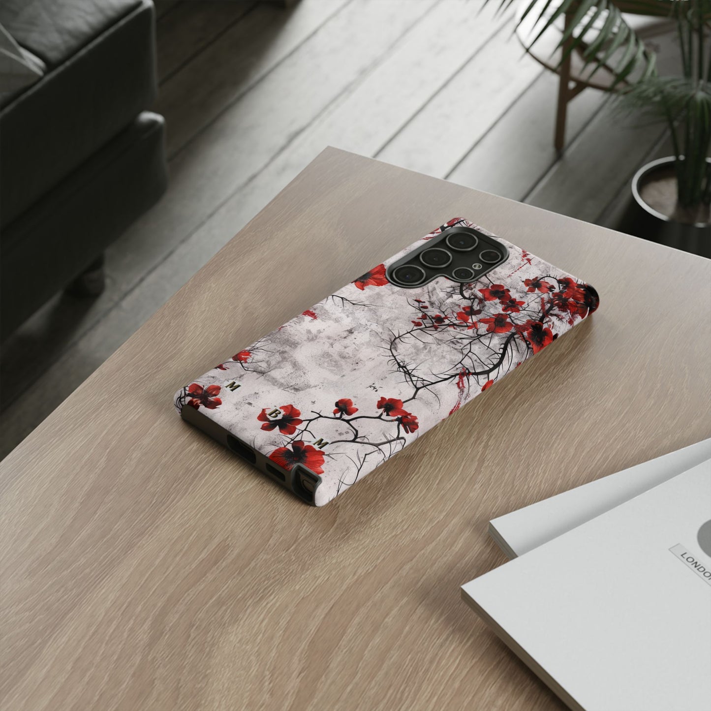 Vermilion Thorn Samsung Galaxy S Tough Case
