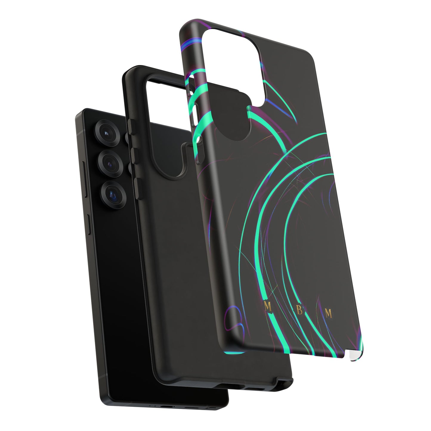 Nebula Arcs Samsung Galaxy S Tough Case