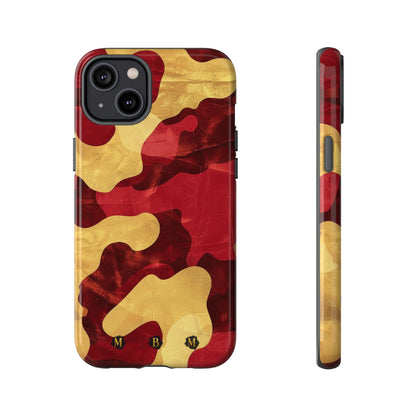 Blazing Stealth iPhone Tough Case