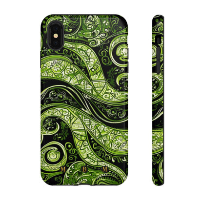 Flourish iPhone Tough Case