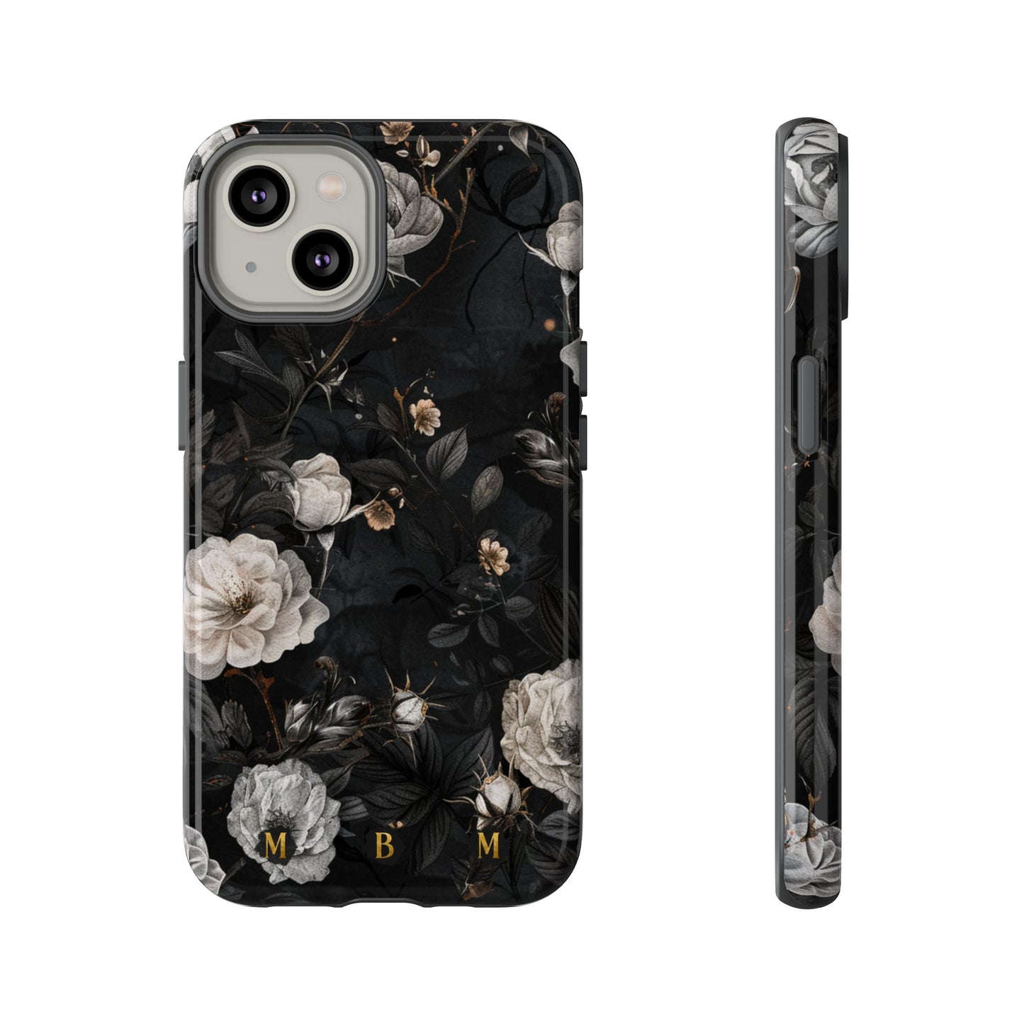 Mourning Flora iPhone Tough Case