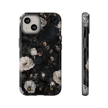 Mourning Flora iPhone Tough Case
