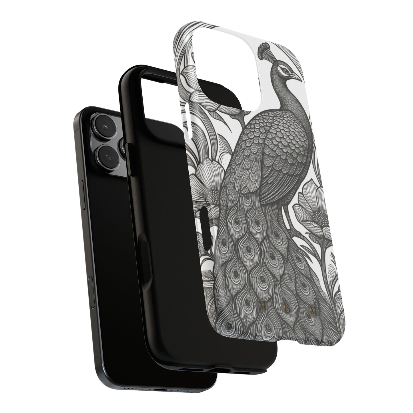 Kujaku: Kaori iPhone Tough Case