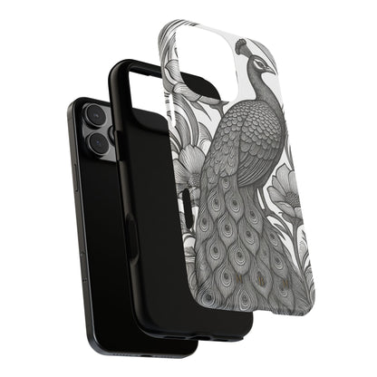 Kujaku: Kaori iPhone Tough Case