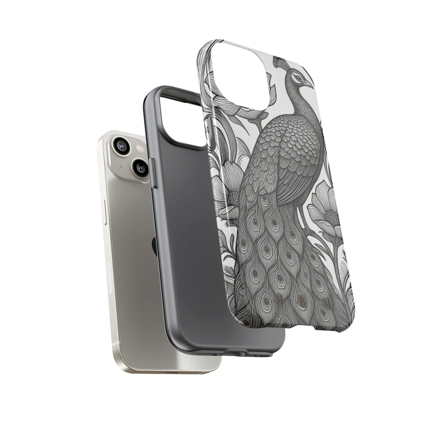 Kujaku: Kaori iPhone Tough Case