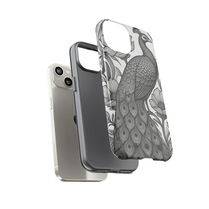 Kujaku: Kaori iPhone Tough Case