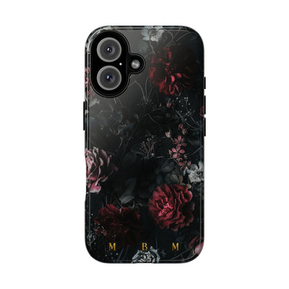 Faded Flora iPhone Tough Case