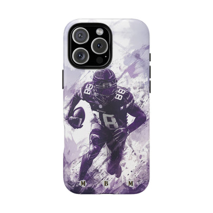 88 1st & 10 iPhone Tough Case