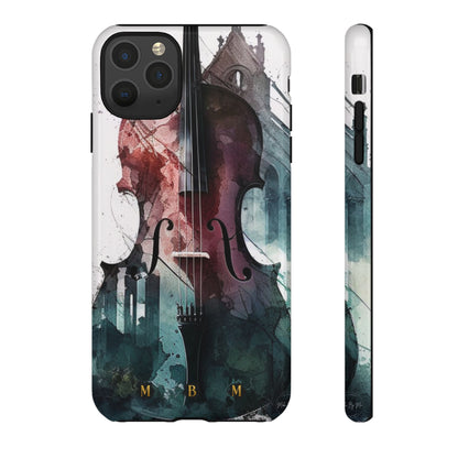 Artistic Symphony iPhone Case