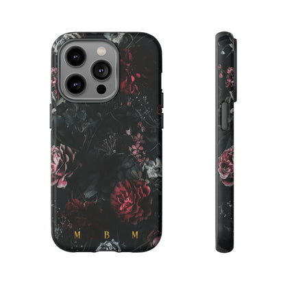 Faded Flora iPhone Tough Case