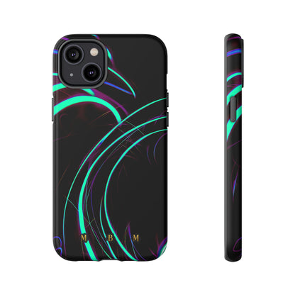 Nebula Arcs iPhone Tough Case
