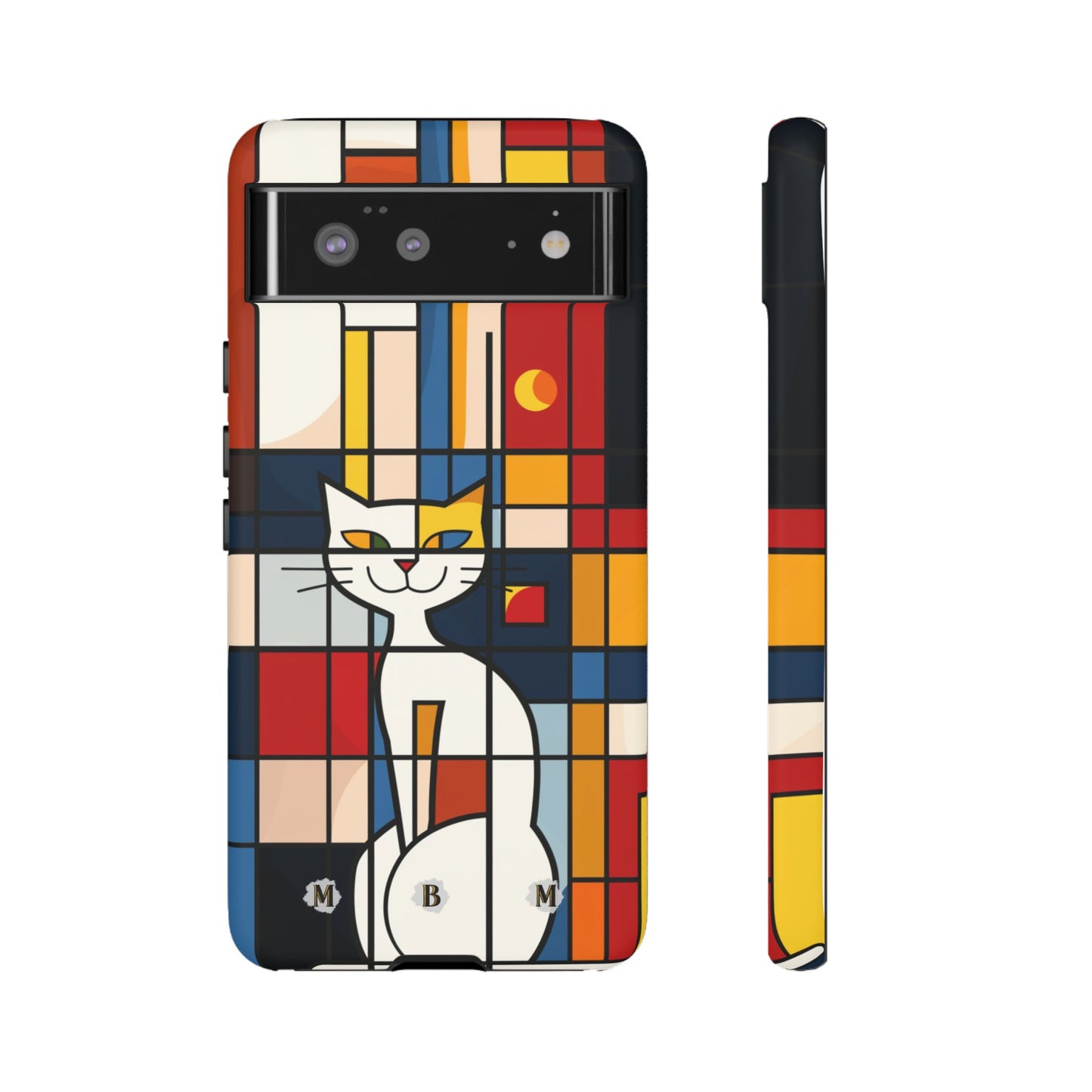 Purr-ism Cat Google Pixel Tough Case