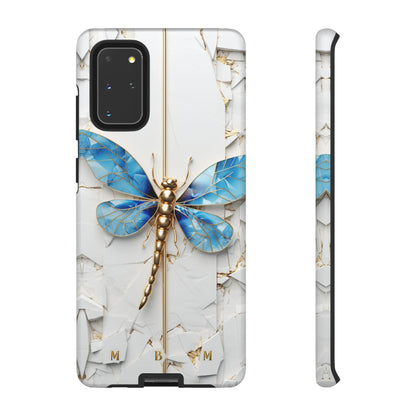Dragonfly Blue Samsung Galaxy S Tough Case