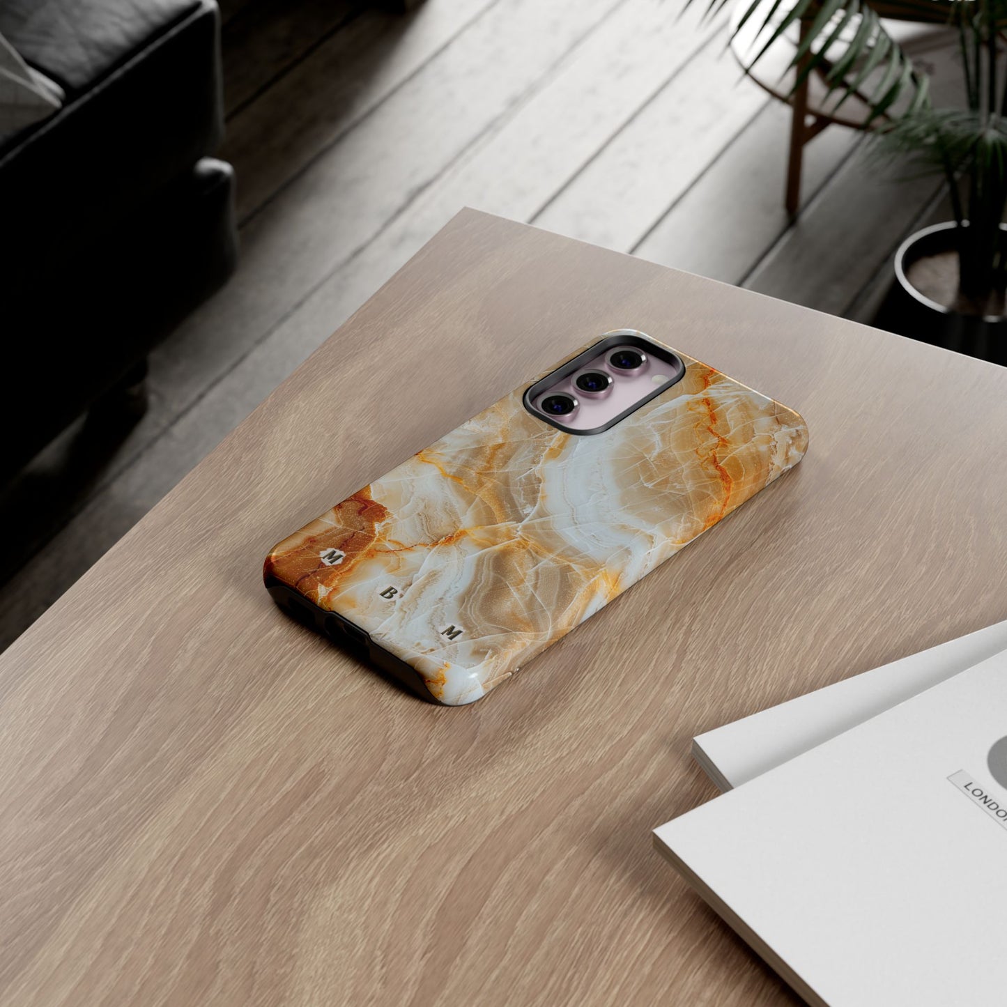 Sunburst Quartz Samsung Galaxy Tough Case