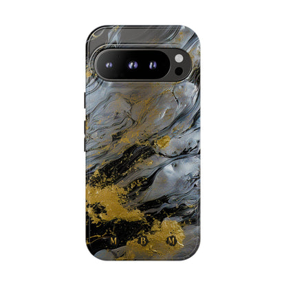 Tarnished Silver Google Pixel Tough Case