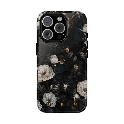 Mourning Flora iPhone Tough Case