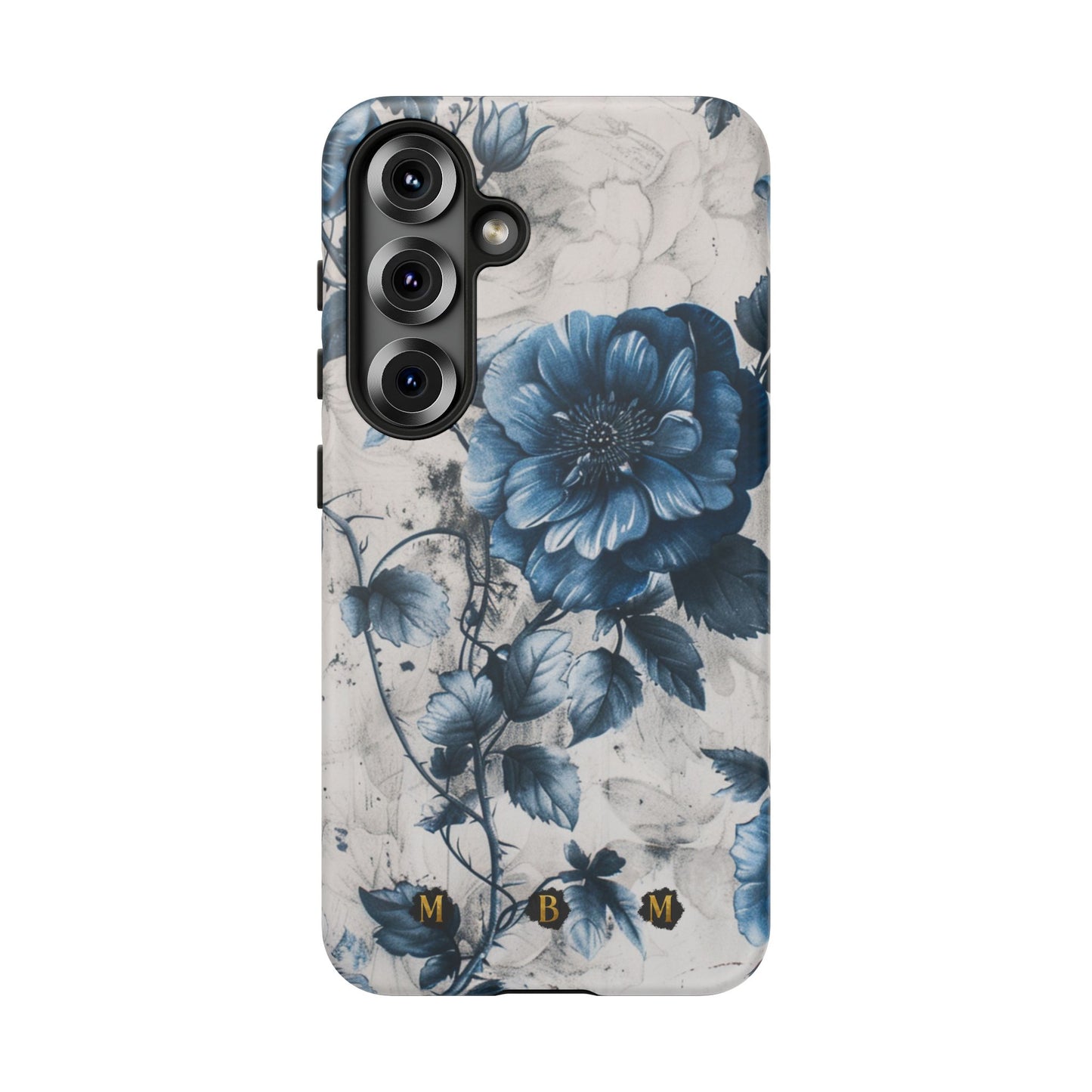 Cerulean Thorn Samsung Galaxy S Tough Case