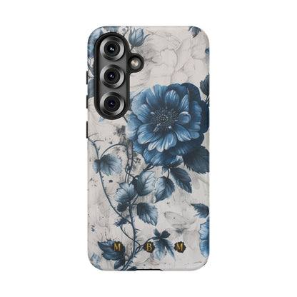 Cerulean Thorn Samsung Galaxy S Tough Case