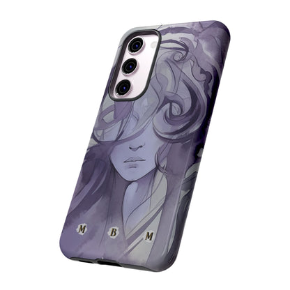 Lonely Girl Samsung Galaxy S Series Tough Case
