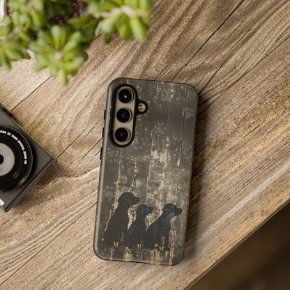BarkWood Samsung Galaxy S Tough Case