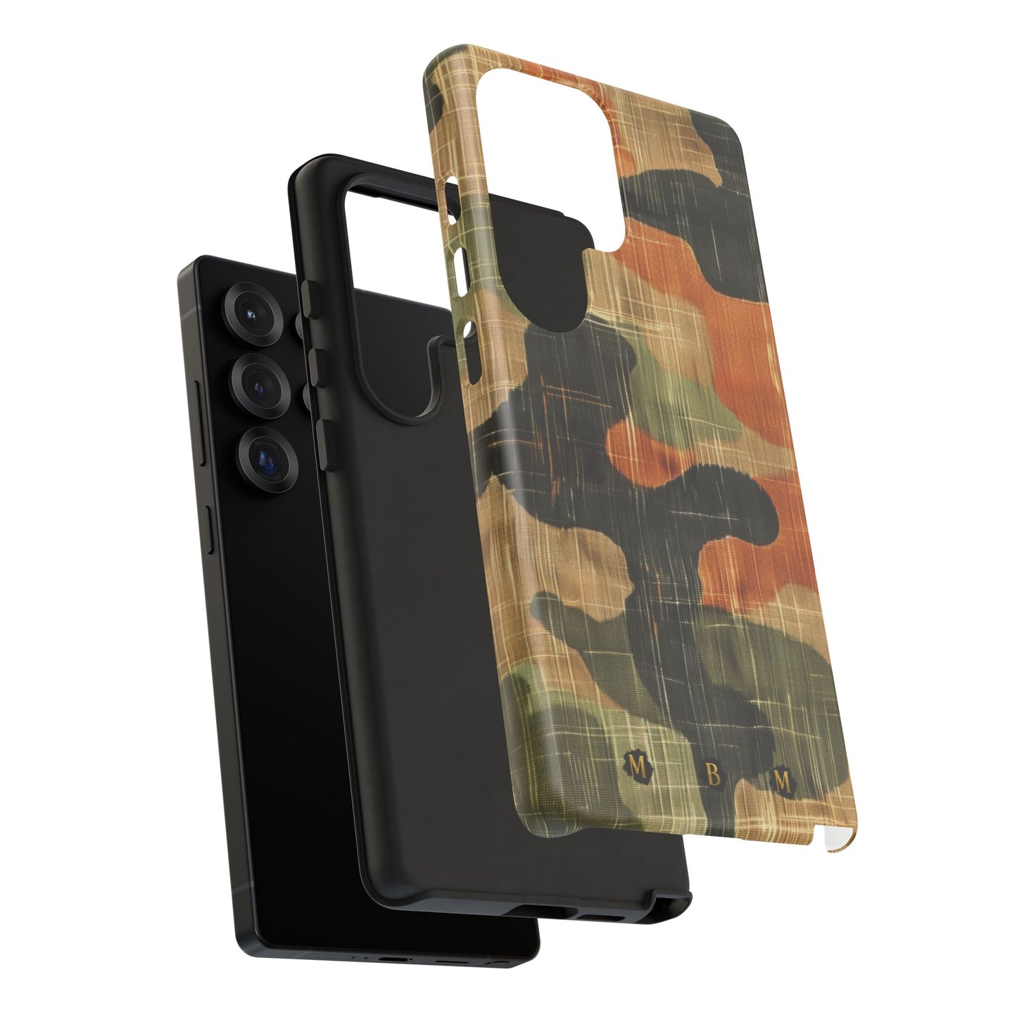 Fatigues Camo Samsung Galaxy S Tough Case