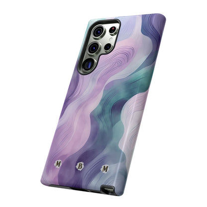 Pastel Wave Samsung Galaxy S Tough Case