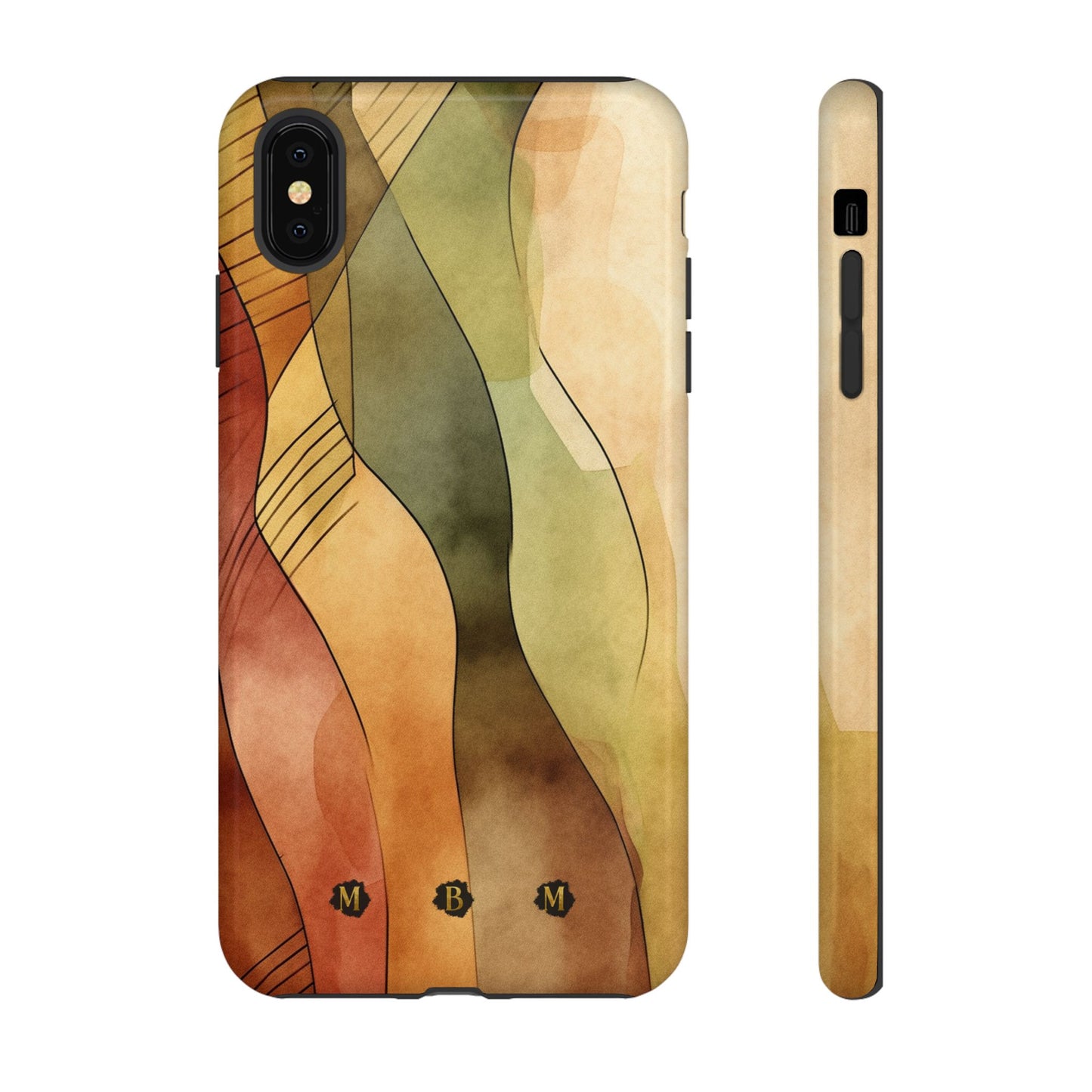 Retro Wave iPhone Tough Case