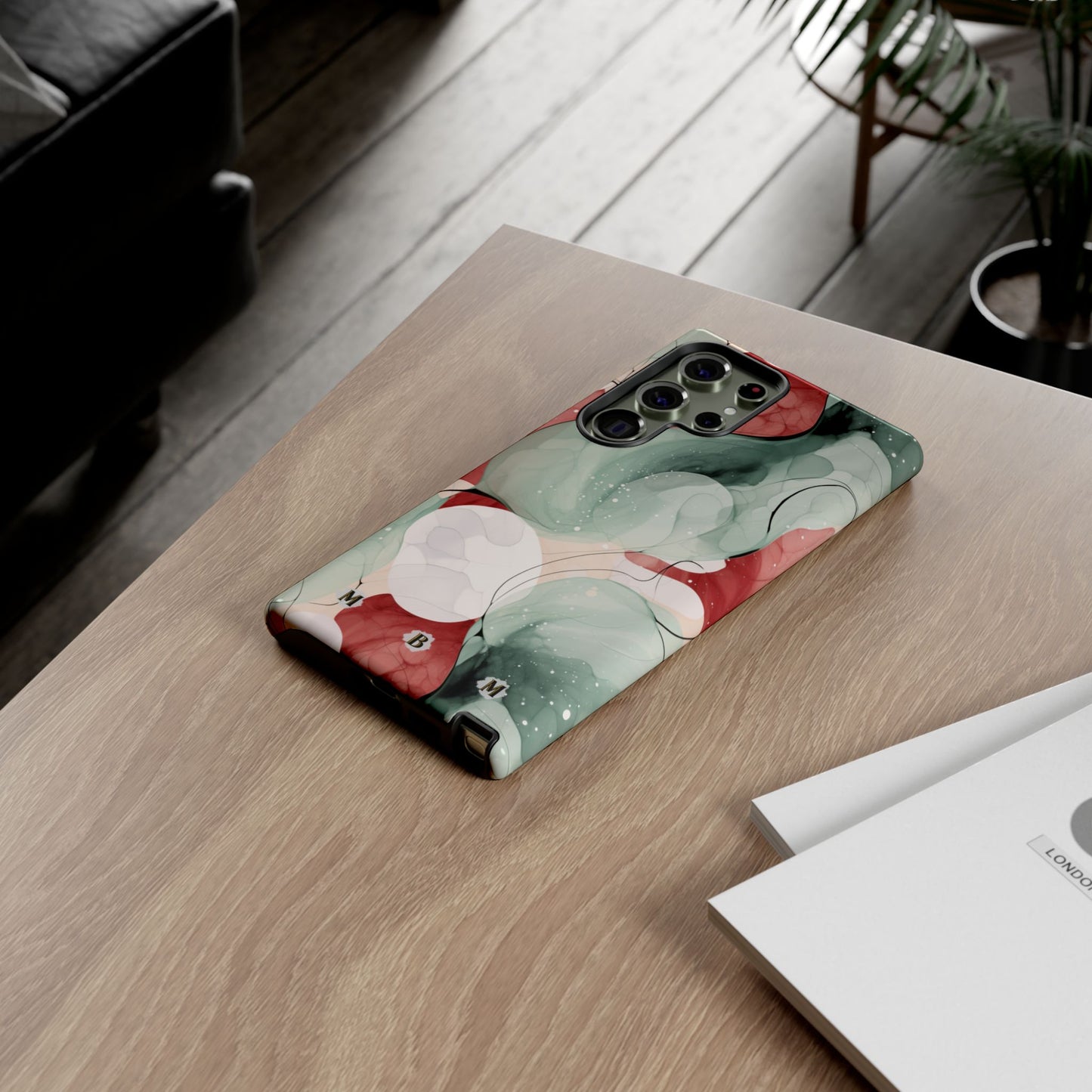 Evergreen Muse Samsung Galaxy S Tough Case