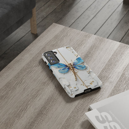 Dragonfly Blue Samsung Galaxy S Tough Case