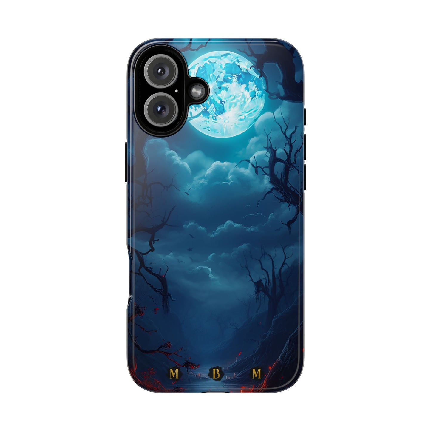 Blue Moon iPhone Tough Case
