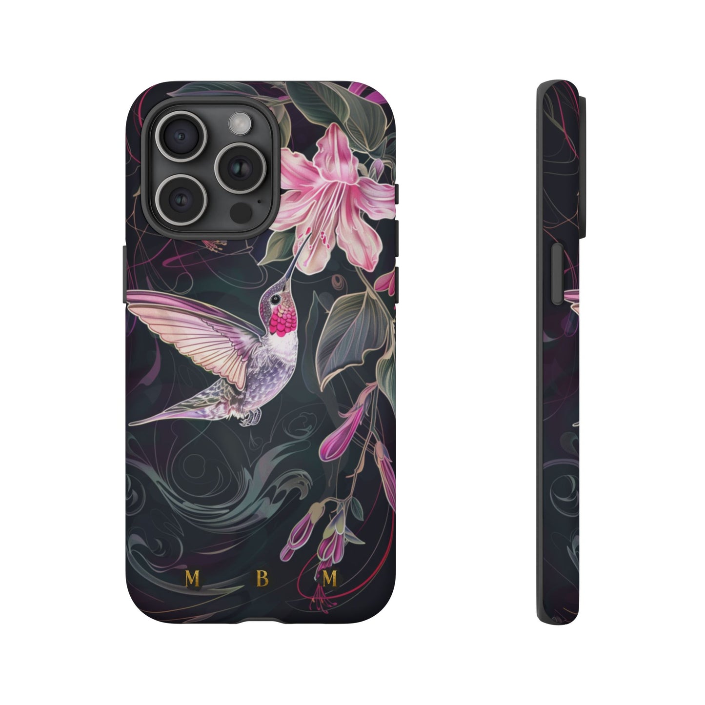 Fuchsia Fairy iPhone Tough Case