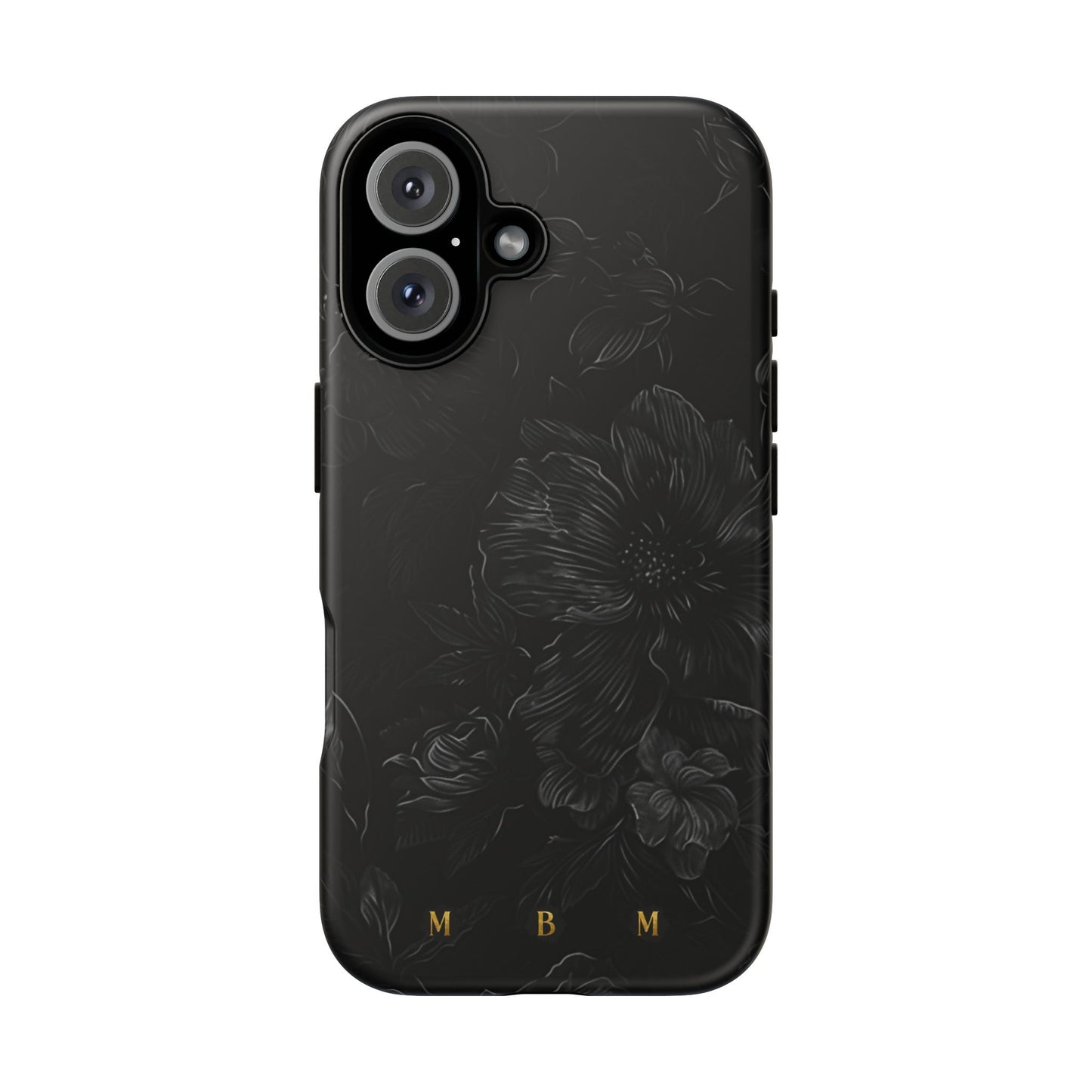 Dark Flora iPhone Tough Case
