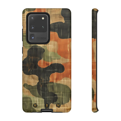 Fatigues Camo Samsung Galaxy S Tough Case