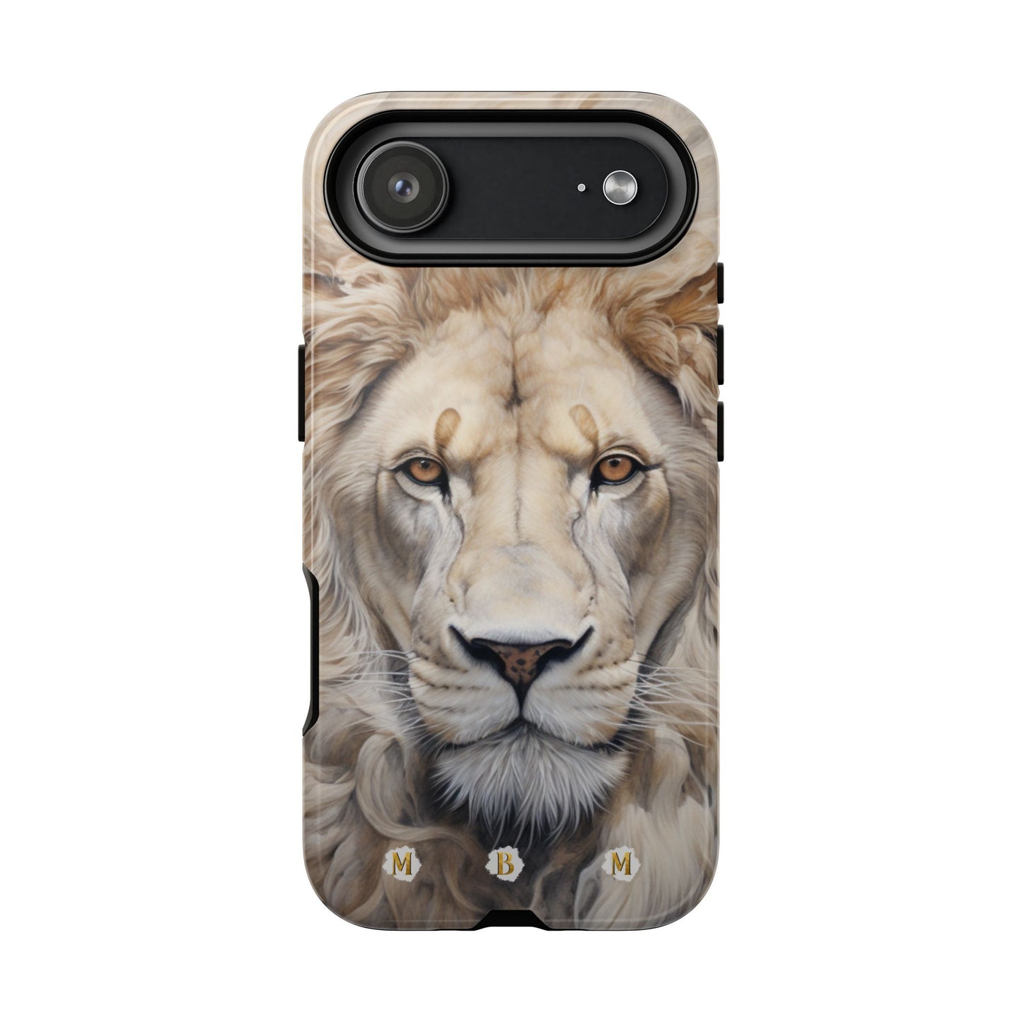 White Lion iPhone Tough Case