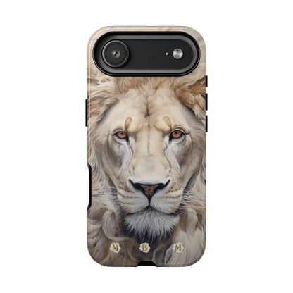 White Lion iPhone Tough Case