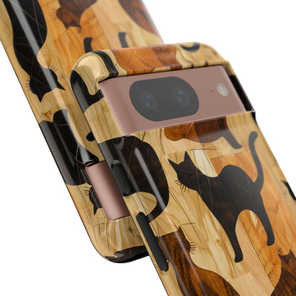 Paw-Some Pine Google Pixel Tough Case