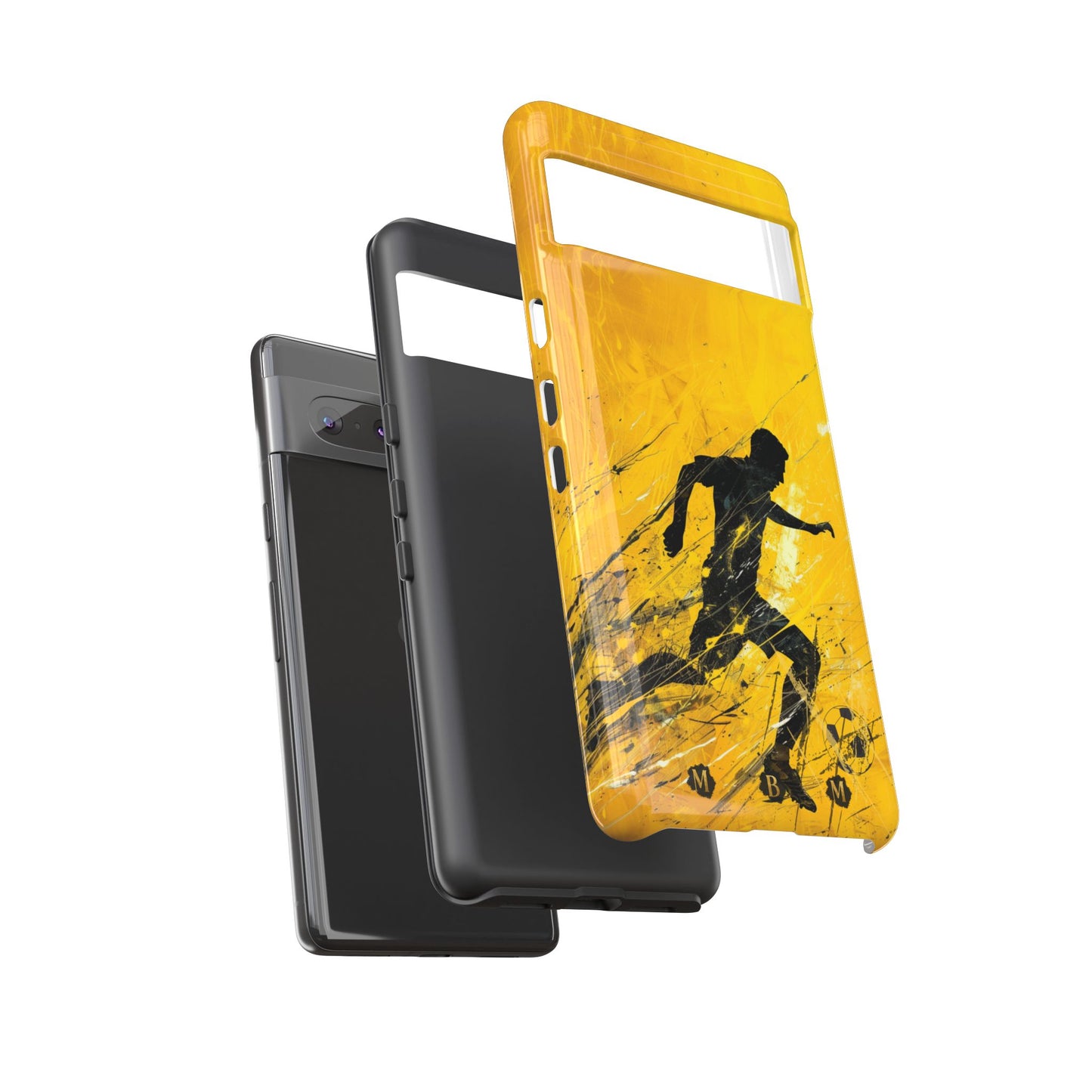 Yellow Card Google Pixel Tough Case