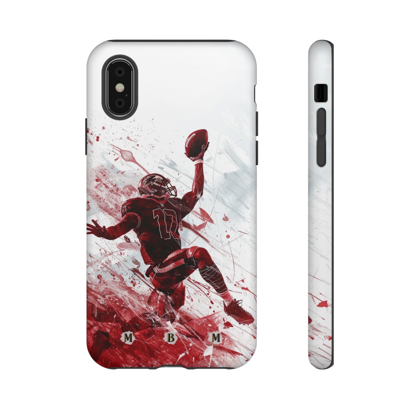 12 1st & 10 iPhone Tough Case