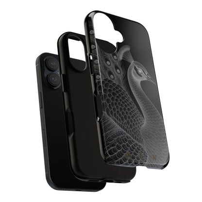 Kujaku: Yūgen iPhone Tough Case