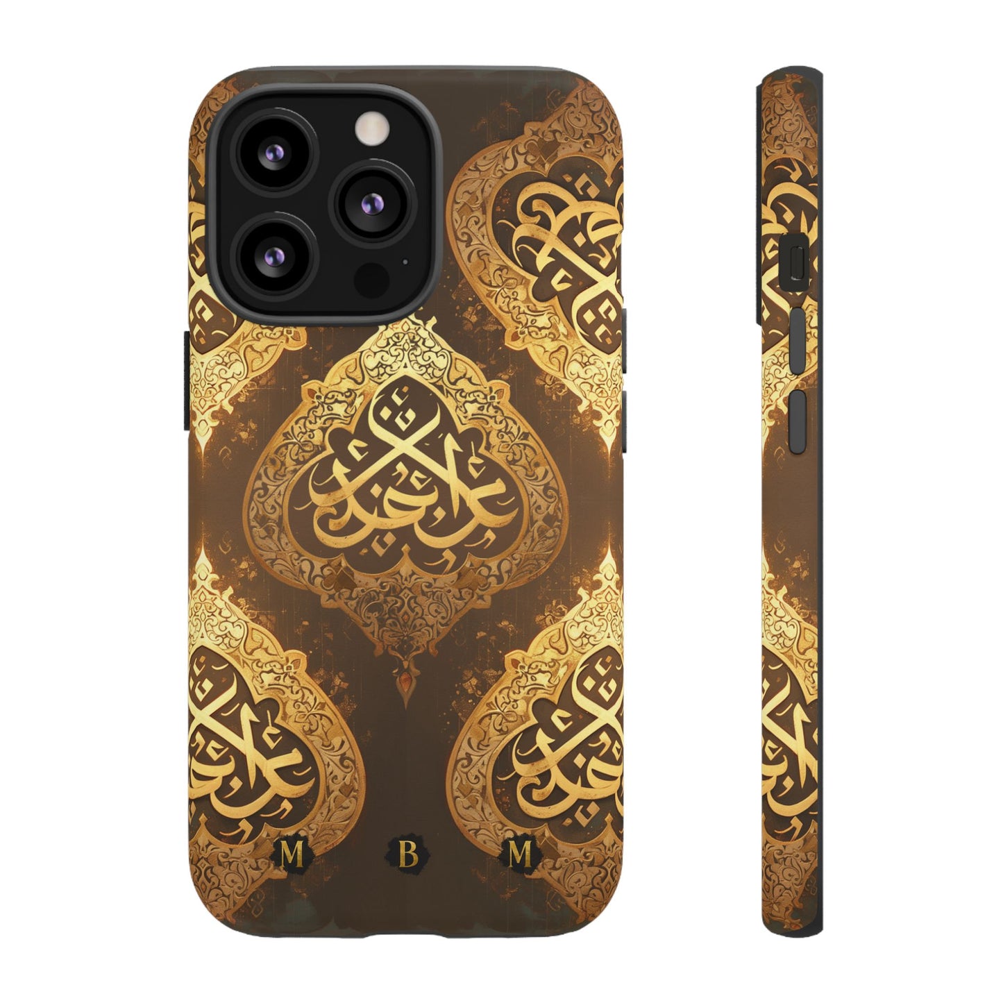 Arab Bronze iPhone Tough Case