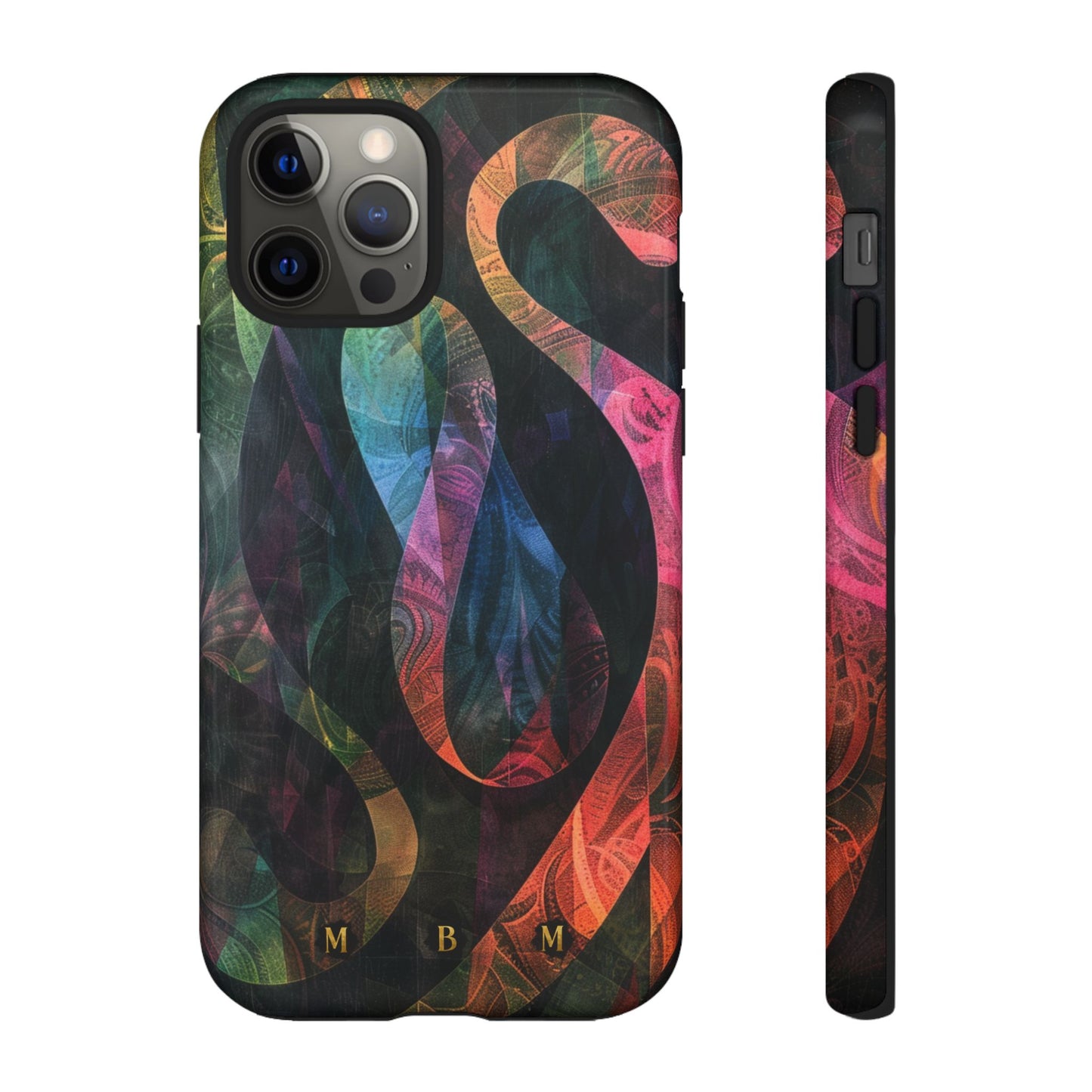Mystical Trance iPhone Tough Case