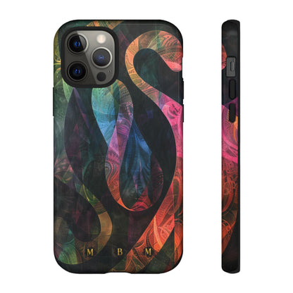 Mystical Trance iPhone Tough Case