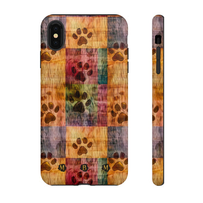 Bark & Paws iPhone Case