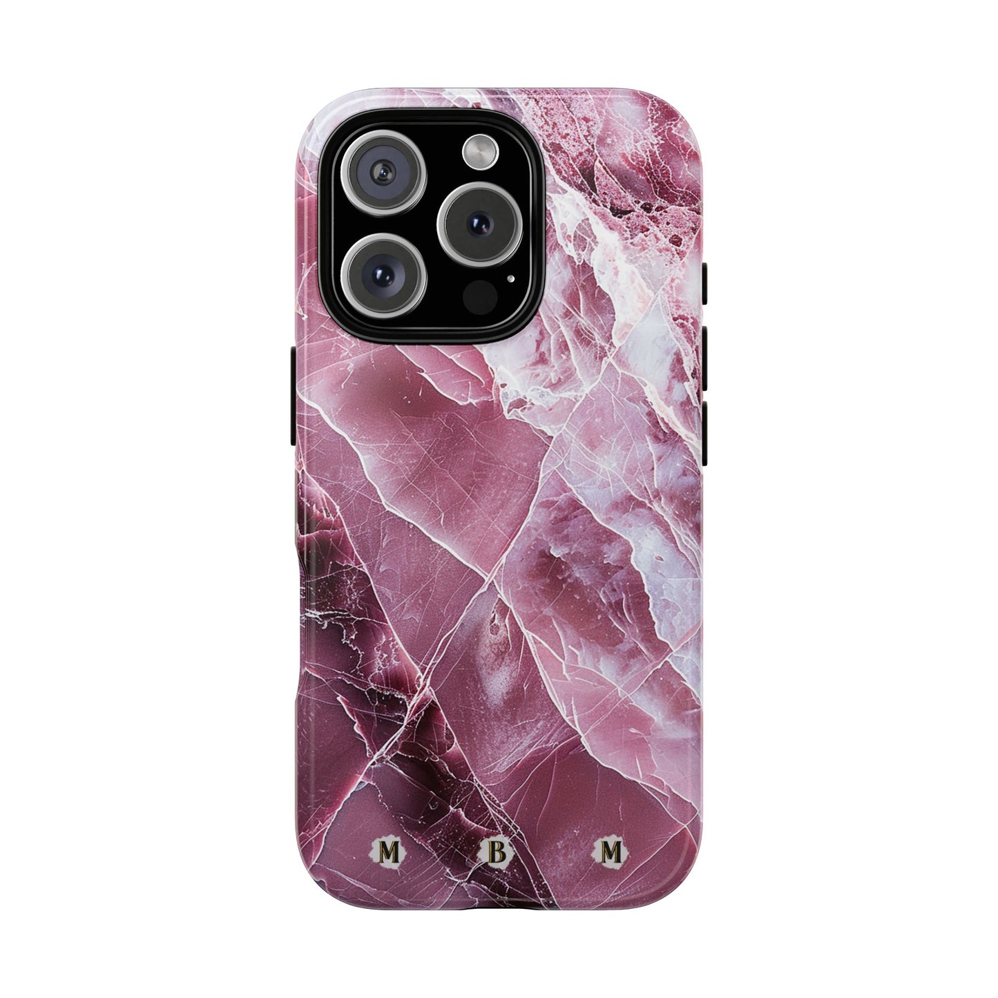 Pink Marble iPhone Tough Case